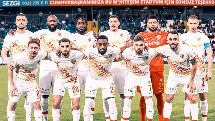 Jakirovic'le gelen değişim! Kayserispor 30 hafta sonunda ilk 5'te yer aldı