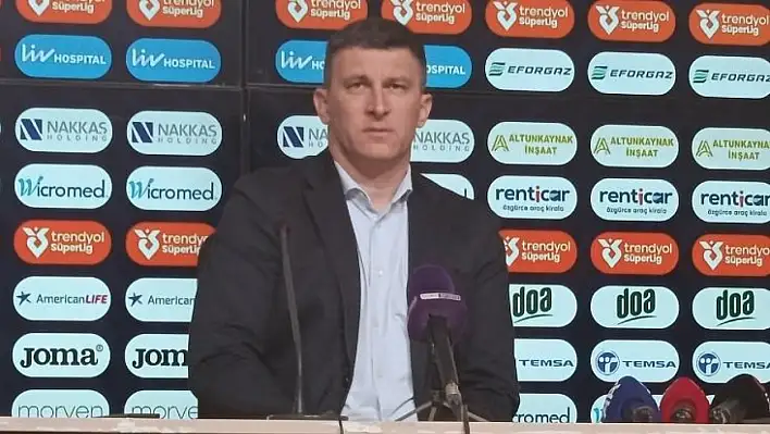 Jakirovic: Önemli bir galibiyet aldık, oyuncularımızı tebrik ediyorum
