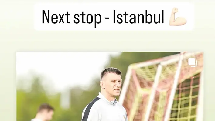 Jakirovic'ten Galatasaray mesajı: Next stop - İstanbul! Galibiyet planı belli oldu