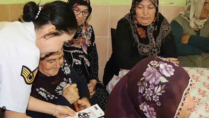 Yozgat'ta kadınlara KADES eğitimi verildi