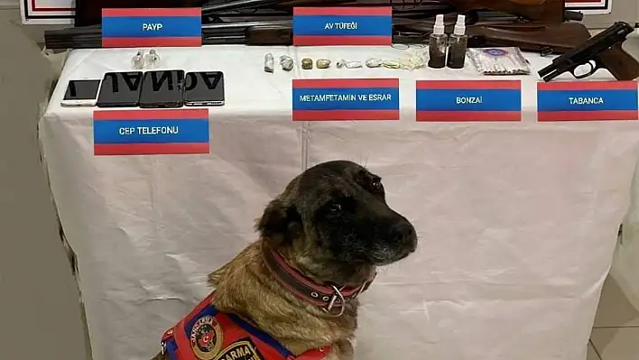 Kayseri'nin yanı başında uyuşturucu operasyonu: 10 yakalama!