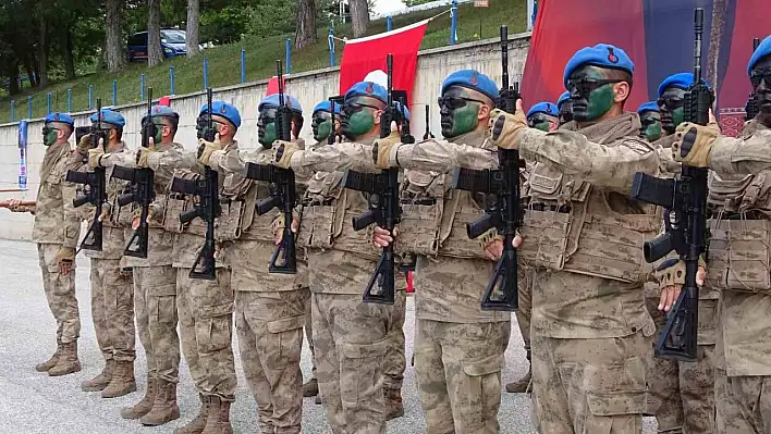 Yozgat'ta Jandarma'nın 186. yılı coşkuyla kutlandı