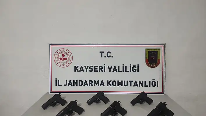 Jandarmadan önemli operasyon: Bakın neler ele geçirildi?