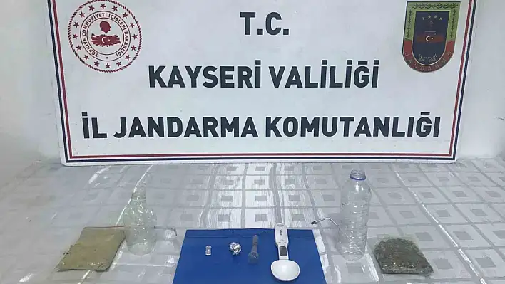 Kayseride uyuşturucu operasyonu: 4 gözaltı