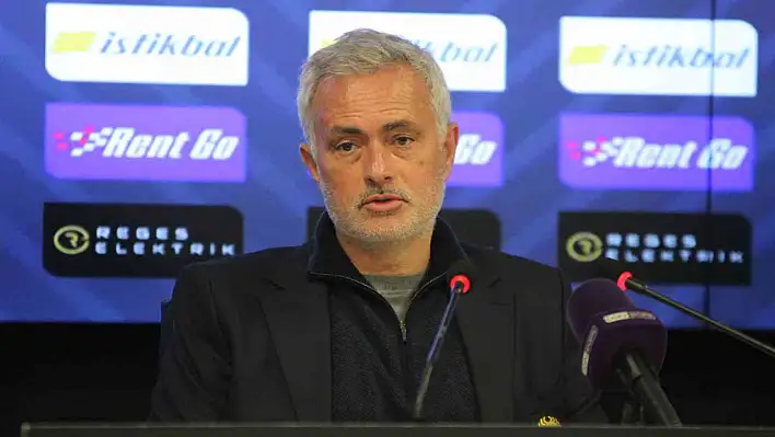 Jose Mourinho, penaltı pozisyonunu nasıl değerlendirdi? Süper Lig