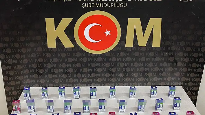 Kaçak tütün operasyonu!