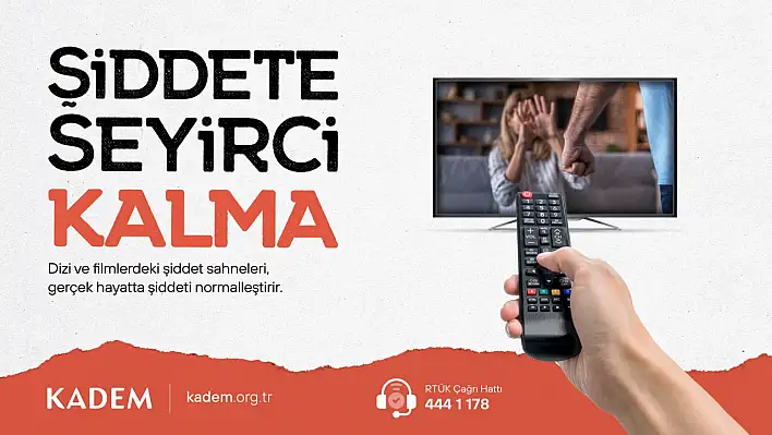 KADEM Kayseri yeni çalışmasını anlattı: 14 yerli dizi incelendi – Şiddetin boyutu şok etti!