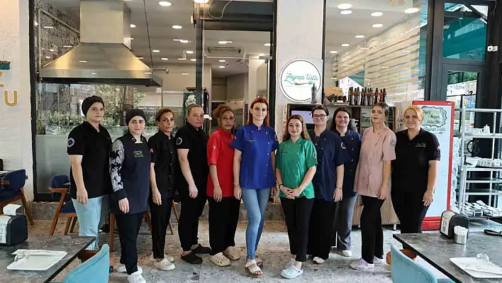 Kadın girişimcinin azmi çok sayıda kişiye ekmek kapısı oldu!