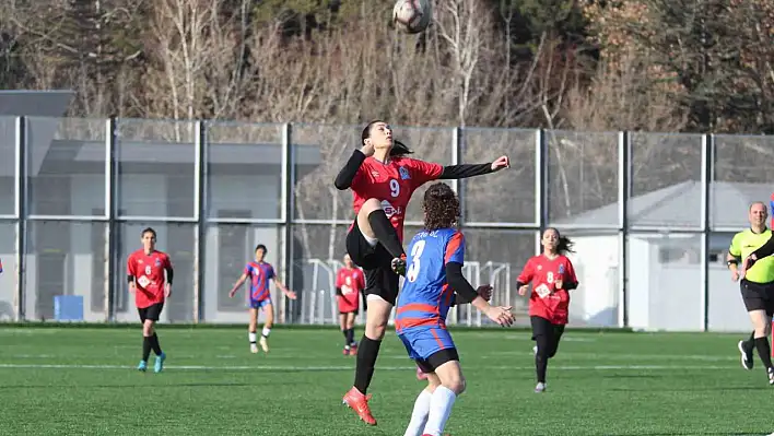 Kılıçaslan Yıldızspor, Ankara ekibiyle berabere kaldı (1-1)