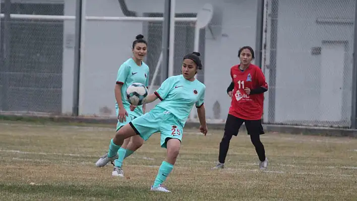 Kılıçaslan evinde Gençlerbirliği'ni ağırladı - Kadınlar 2.Lig