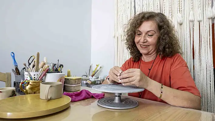 Üretici kadınlara markalaşma yolu açıldı