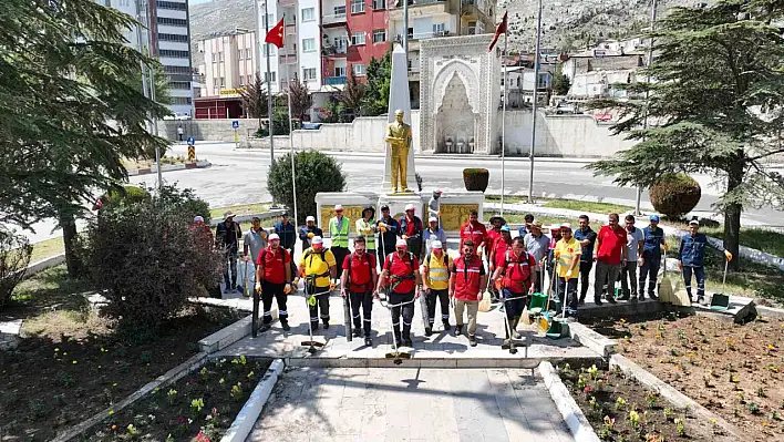 Kahramanmaraş'ta temizlik seferberliği...