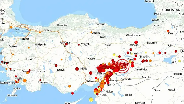 Kahramanmaraş depremleri: Orta Anadolu'yu sarsan yer değişimlerinin gizemi!