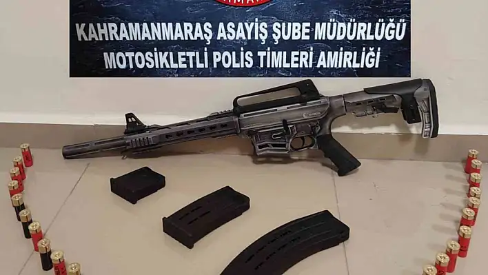 Kahramanmaraş emniyetinden operasyon