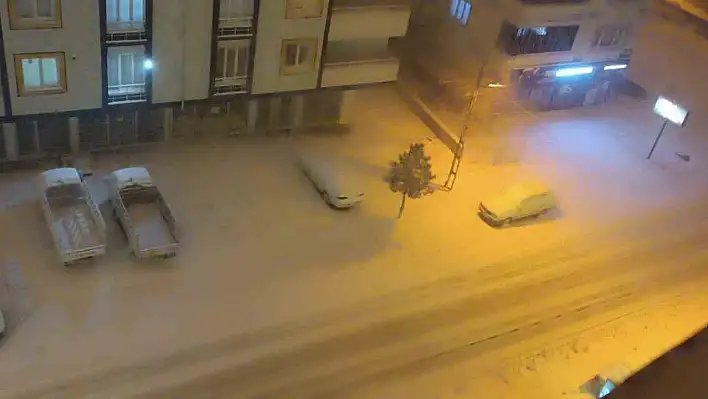 Kahramanmaraş'ın kar çilesi!
