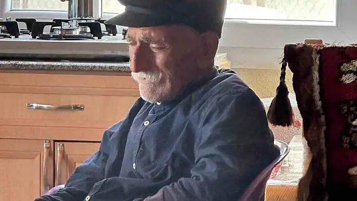 1 aydır kayıp yaşlı adamın cansız bedeni bulundu!