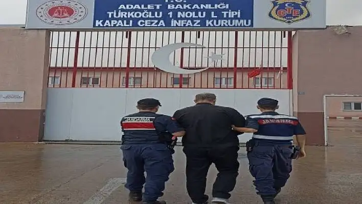Kahramanmaraş'ta 13 hükümlü yakalandı!