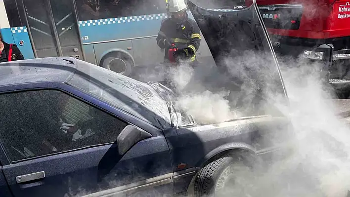 Kahramanmaraş'ta korkutan yangın