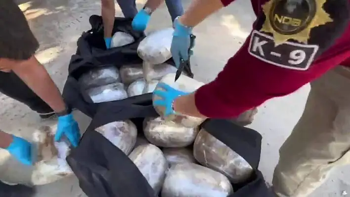 Tırda 30 Kilo 350 Gram Skunk Ele Geçirildi