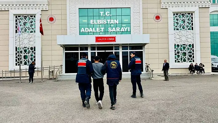 Kahramanmaraş'ta onlarca yıl hapis cezası ile aranan şahıs yakalandı.