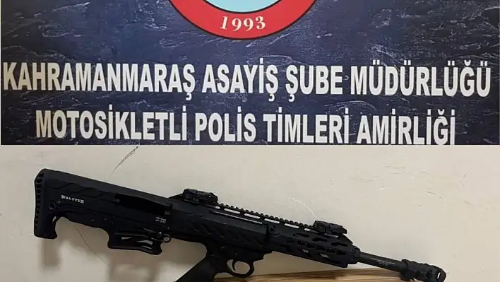 Kahramanmaraş'ta kapsamlı operasyon çok sayıda kişi tutuklandı