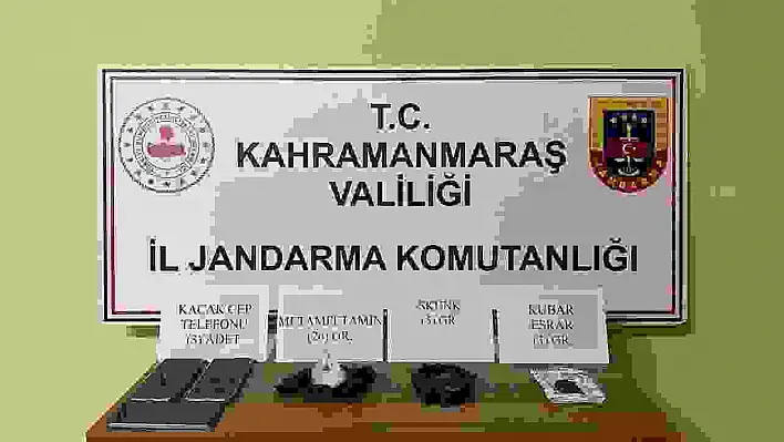 Kahramanmaraş'ta 54 kişiye uyuşturucu kullanmaktan işlem yapıldı