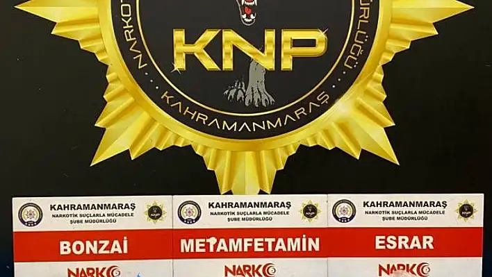 Kahramanmaraş'ta 55 kişi tutuklandı