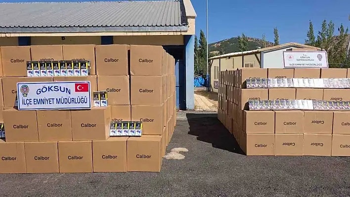 6 milyon adet makaron ele geçirildi