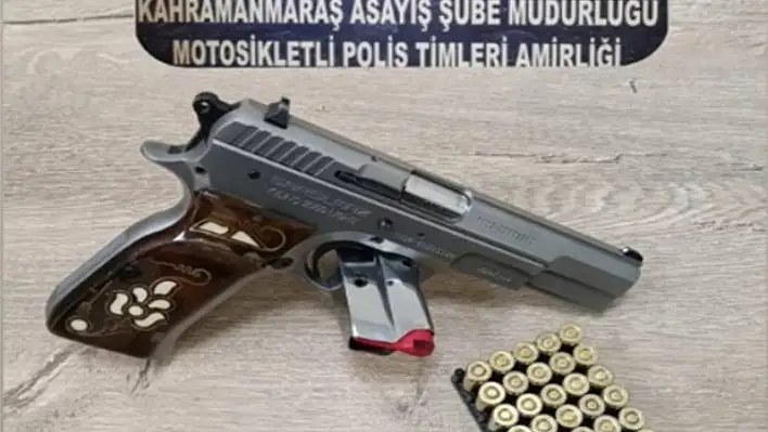 Kahramanmaraş'ta aranan onlarca şüpheli tutuklandı!