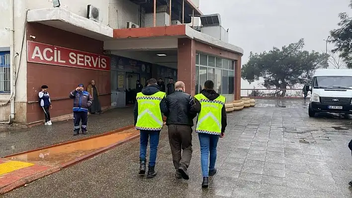 Aranan hükümlü yakalandı!