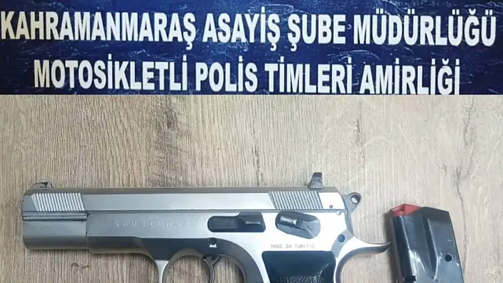 Kahramanmaraş'ta 56 kişi yakalandı!