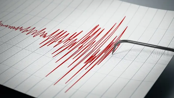 Kahramanmaraş'ta deprem! Kayseri'nin bazı ilçelerinde de hissedildi!