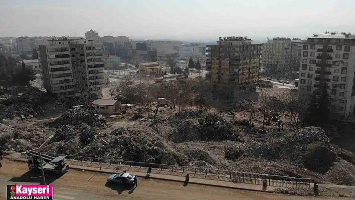 Kahramanmaraş'ta depremin 18. günü