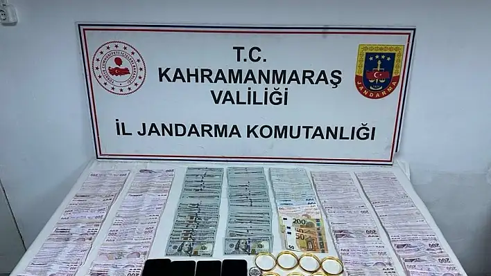 Kahramanmaraş'ta başarılı operasyon!