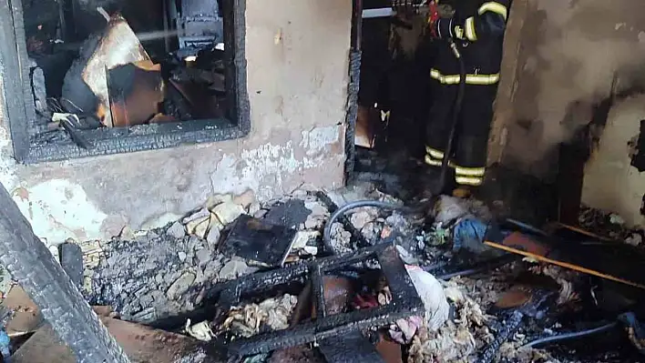 Kahramanmaraş'ta korkutan yangın!