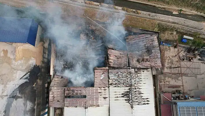 Kahramanmaraş'ta soğutma çalışmaları devam ediyor