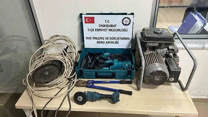 Hırsızlık şüphelileri yakalandı