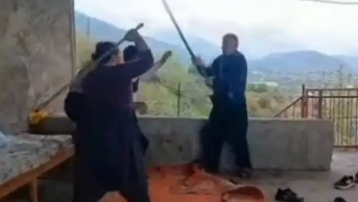 İki aile arasında sopalı kavga: 1'i ağır 3 yaralı