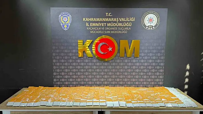 Kaçakçılık operasyonları: 4 gözaltı