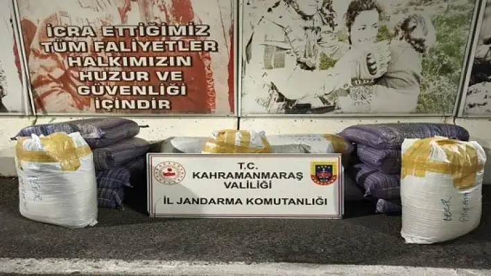 Kahramanmaraş'ta 57 şüpheli yakalandı!