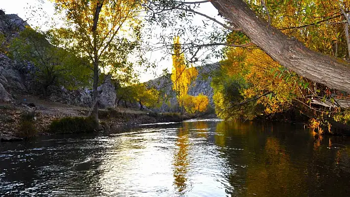 Kahramanmaraş'ta seyrine doyum olmayan görüntüler...