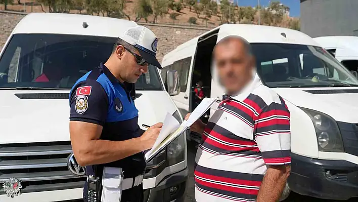 Kahramanmaraş'ta öğrenci servislerine sıkı denetim!