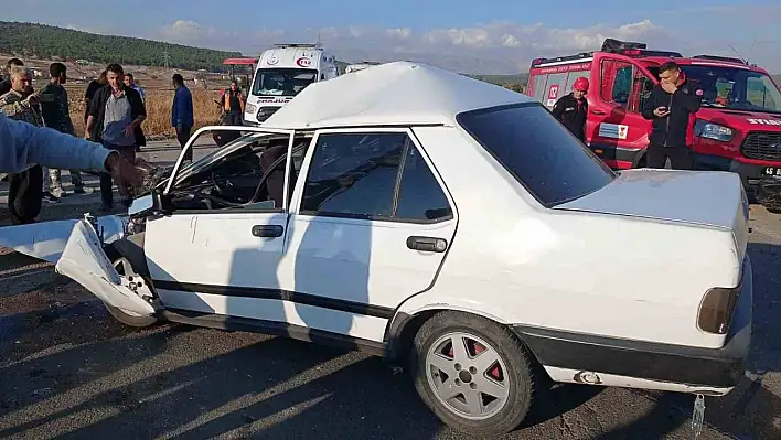 Kahramanmaraş'ta feci kaza- Bir kişi öldü çok sayıda kişi yaralandı!