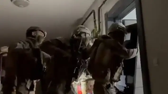 Silah kaçakçılarına operasyon: 7 tutuklama