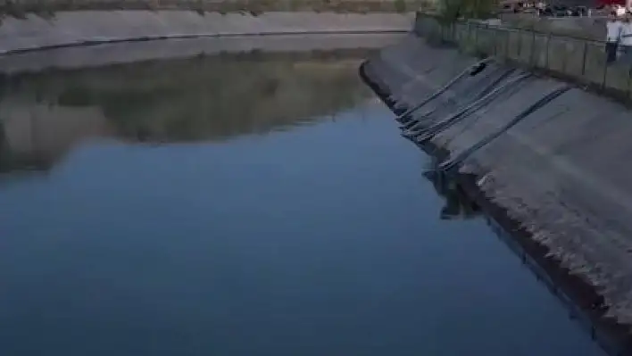 Kahramanmaraş'ta sulama kanalına düşen çocuktan üzücü haber!