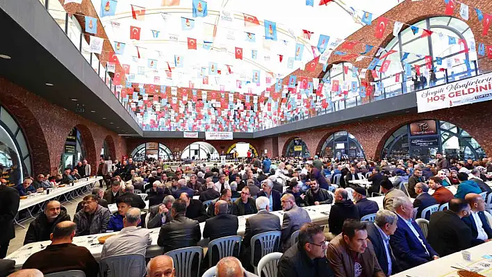 Kahramanmaraş'ta Tirşik Şöleni