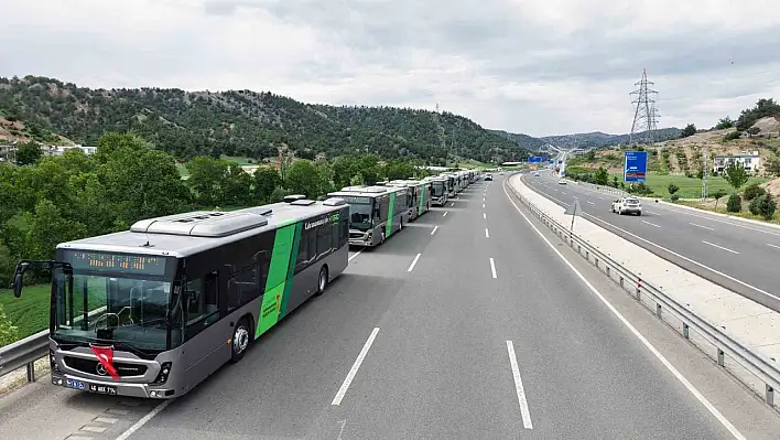Toplu taşıma yeni hibrit otobüslerle güçleniyor!