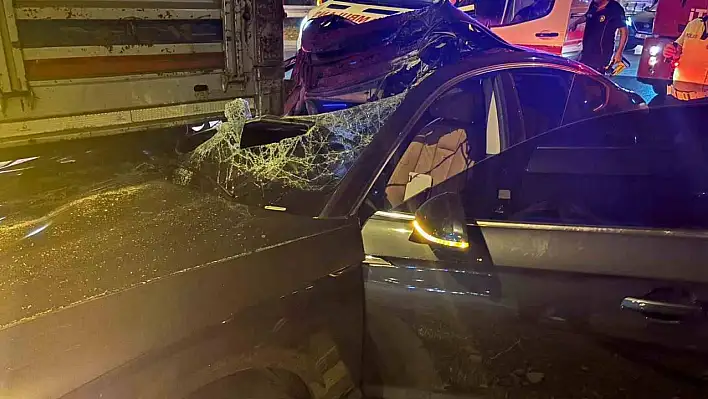 Kahramanmaraş'ta iki farklı trafik kazası oldu - Yaralılar var!