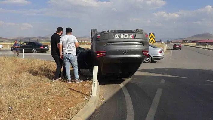 Kahramanmaraş'ta Trafik Kazası!