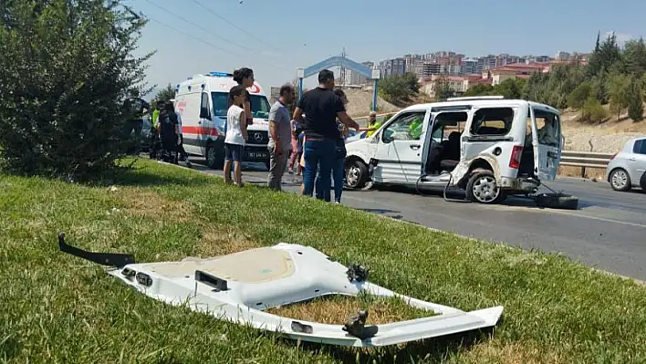 Kahramanmaraş'ta trafik kazası: çok sayıda yaralı var?